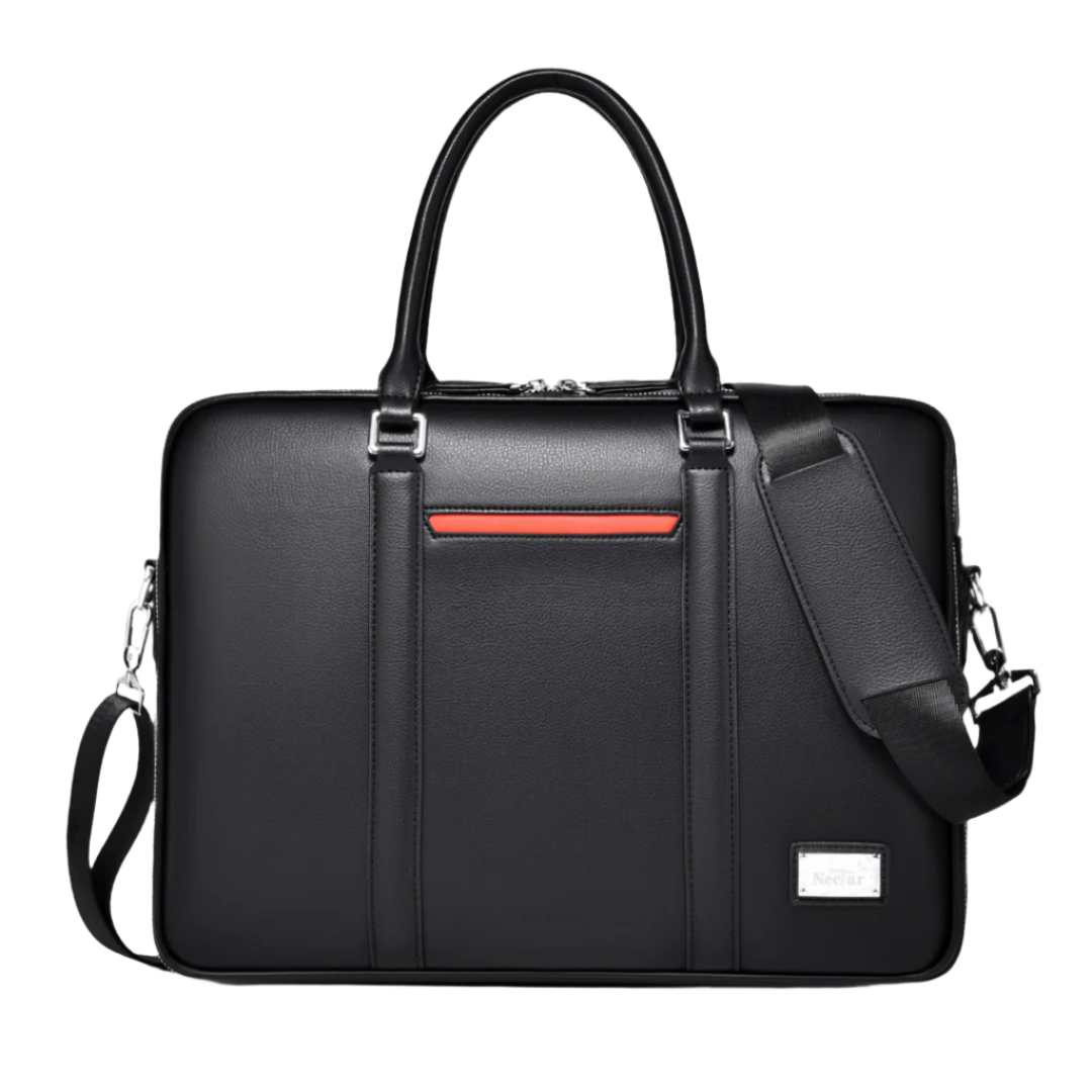 The ApexSync Leather Briefcase – NectarHQ The ApexSync Leather Briefcase – NectarHQ