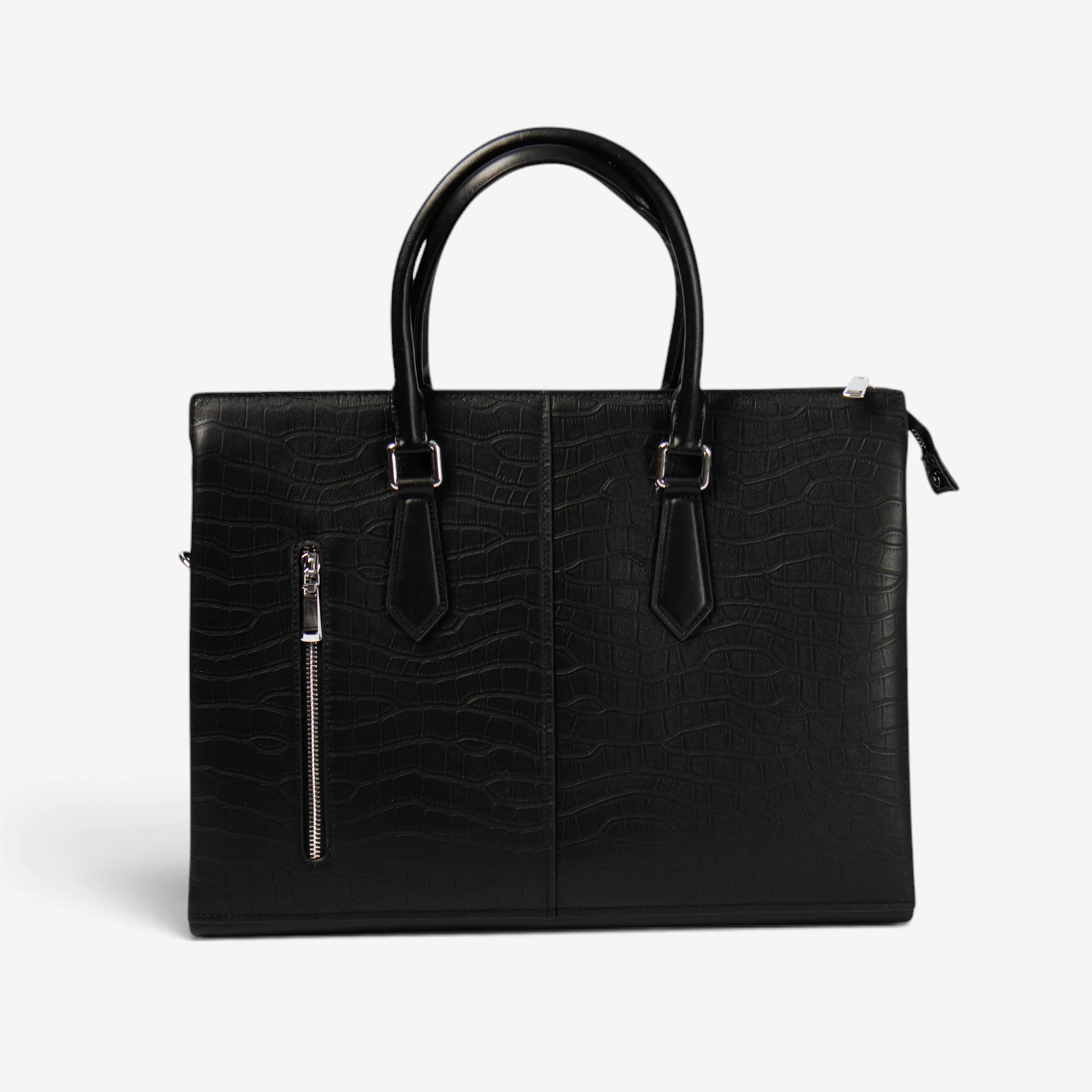 The Oriami Alligator Laptop Bag