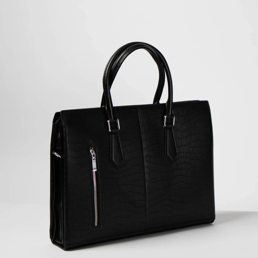 alligator laptop backpack The Oriami Alligator Laptop Bag – NectarHQ
