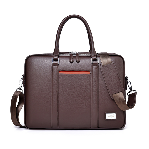 The ApexSync Leather Briefcase – NectarHQ
