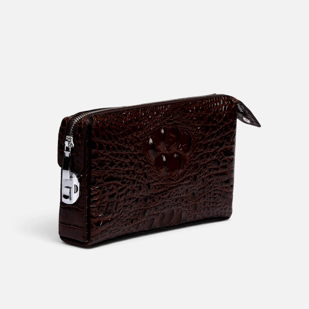 The Croc Oriami Key Lock Pouch