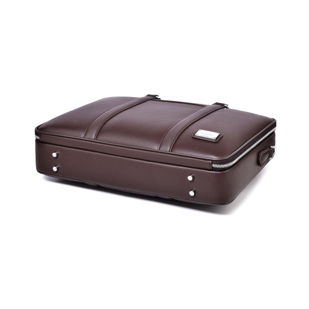 The ApexSync Leather Briefcase – NectarHQ The ApexSync Leather Briefcase – NectarHQ
