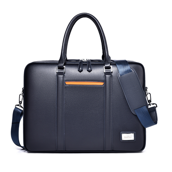 The ApexSync Leather Briefcase – NectarHQ The ApexSync Leather Briefcase – NectarHQ