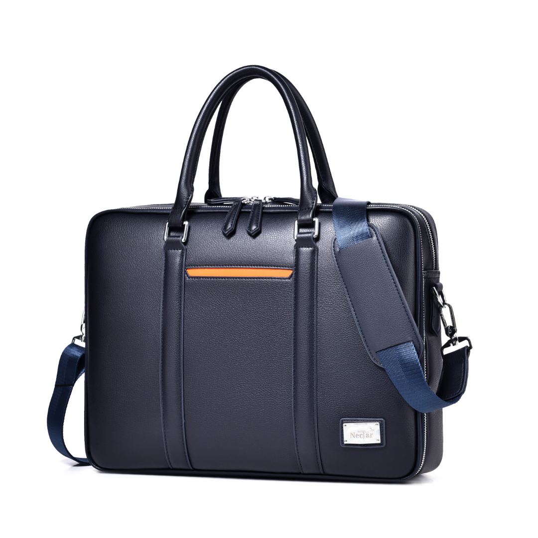 The ApexSync Leather Briefcase – NectarHQ The ApexSync Leather Briefcase – NectarHQ