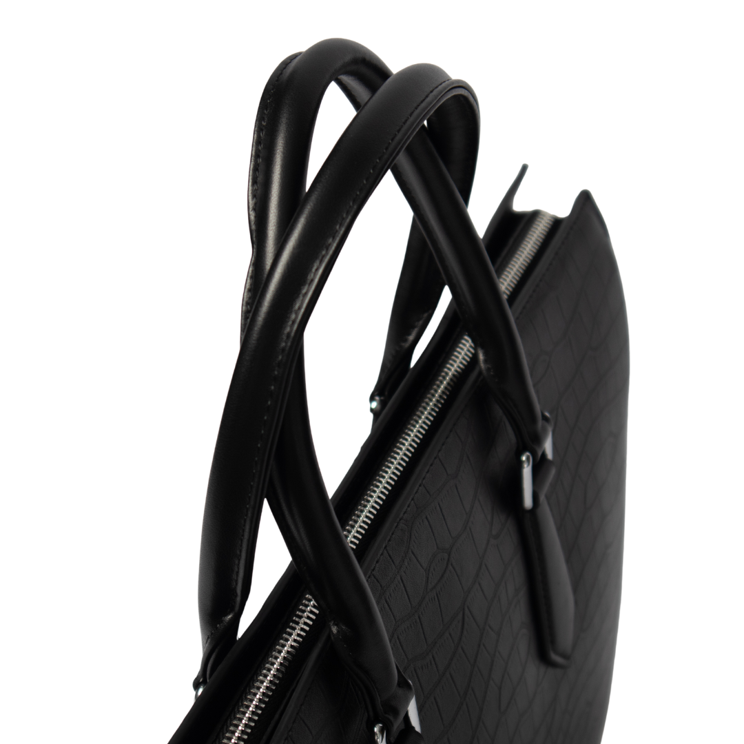 alligator laptop backpack The Oriami Alligator Laptop Bag – NectarHQ