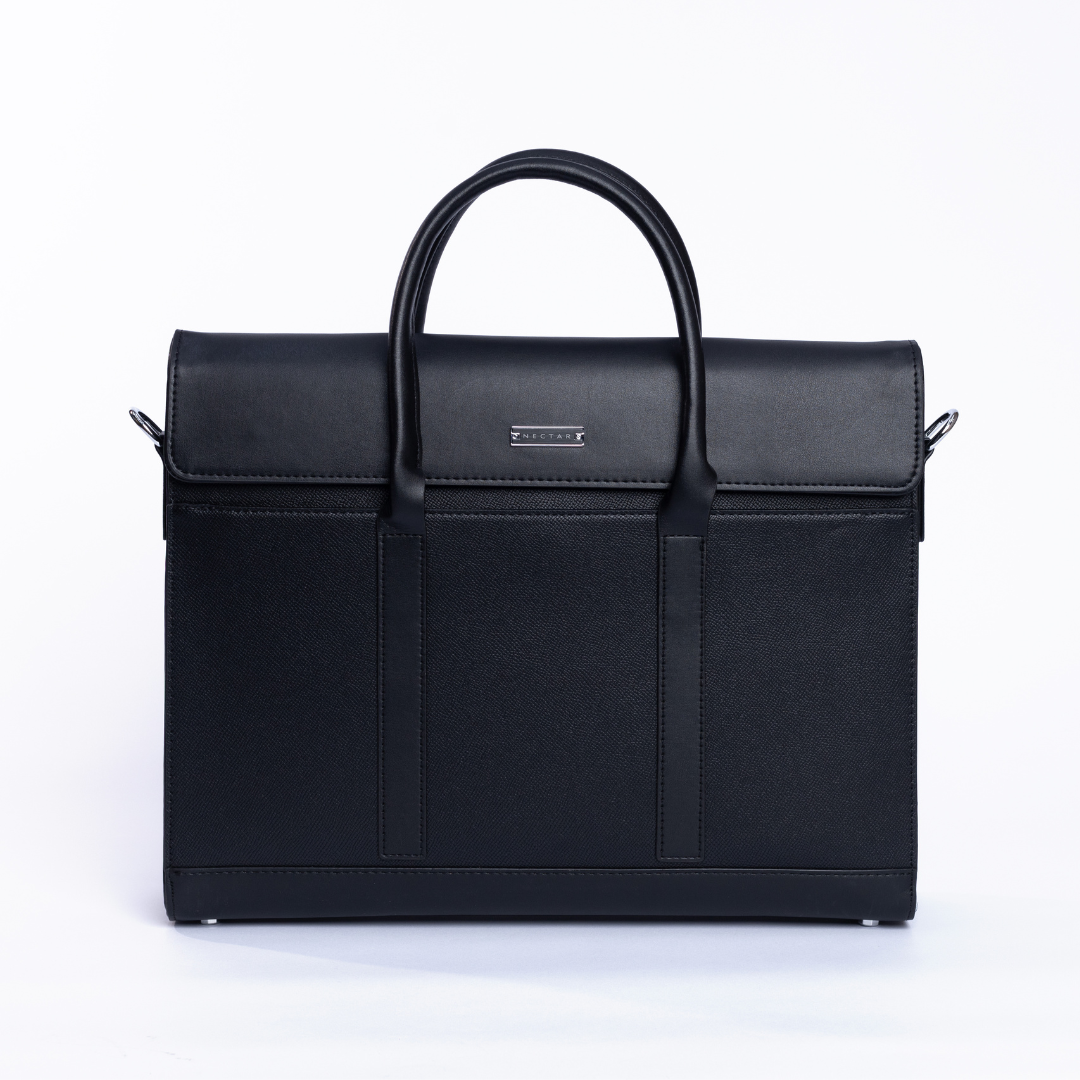 The Mesh Leather Professional Panache Laptop Bag