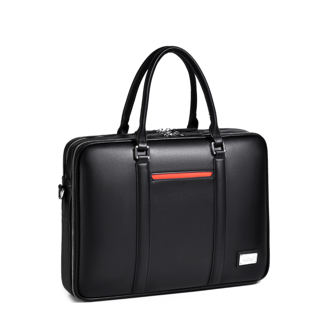 The ApexSync Leather Briefcase – NectarHQ The ApexSync Leather Briefcase – NectarHQ