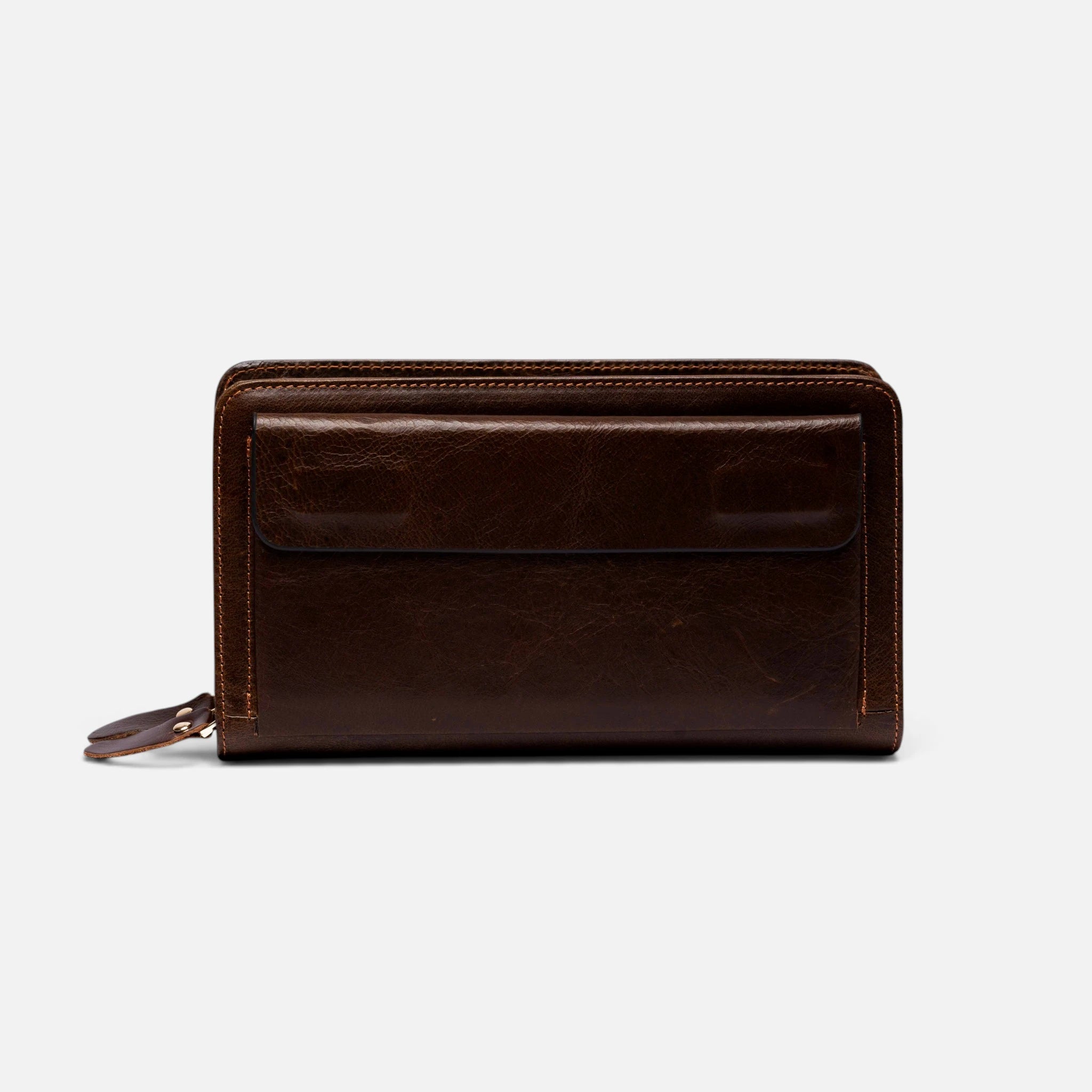 The Nook Cow Skin Leather pouch