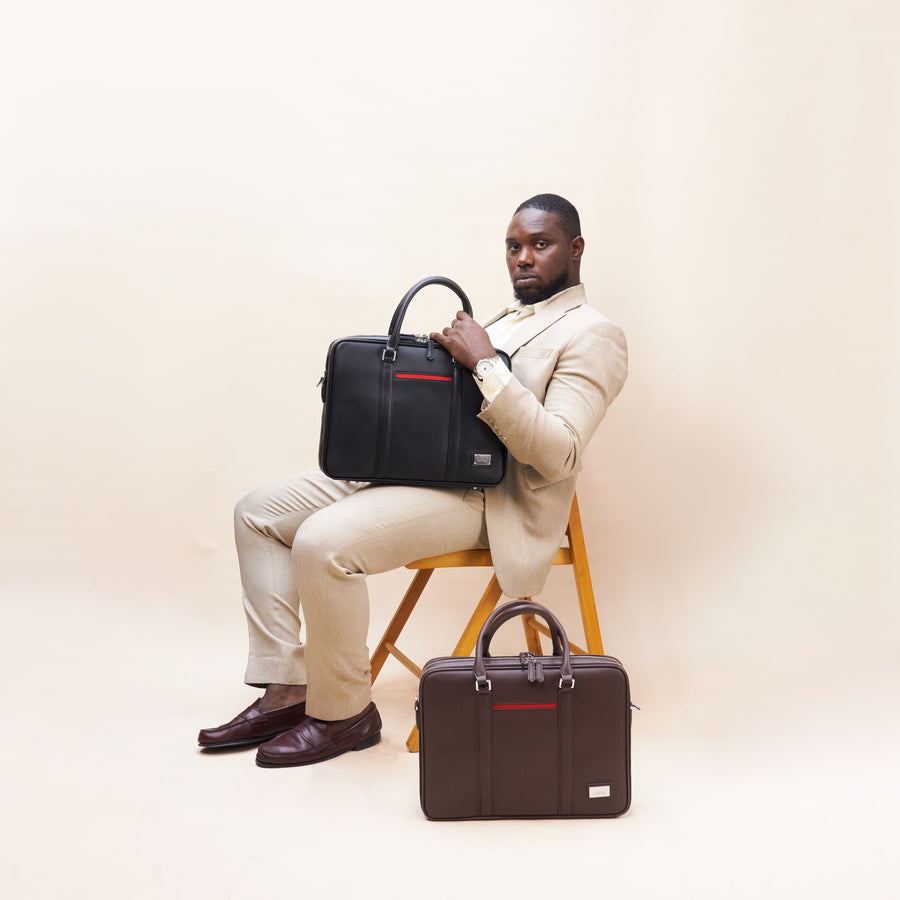 Full-grain leather. Only full-grain.