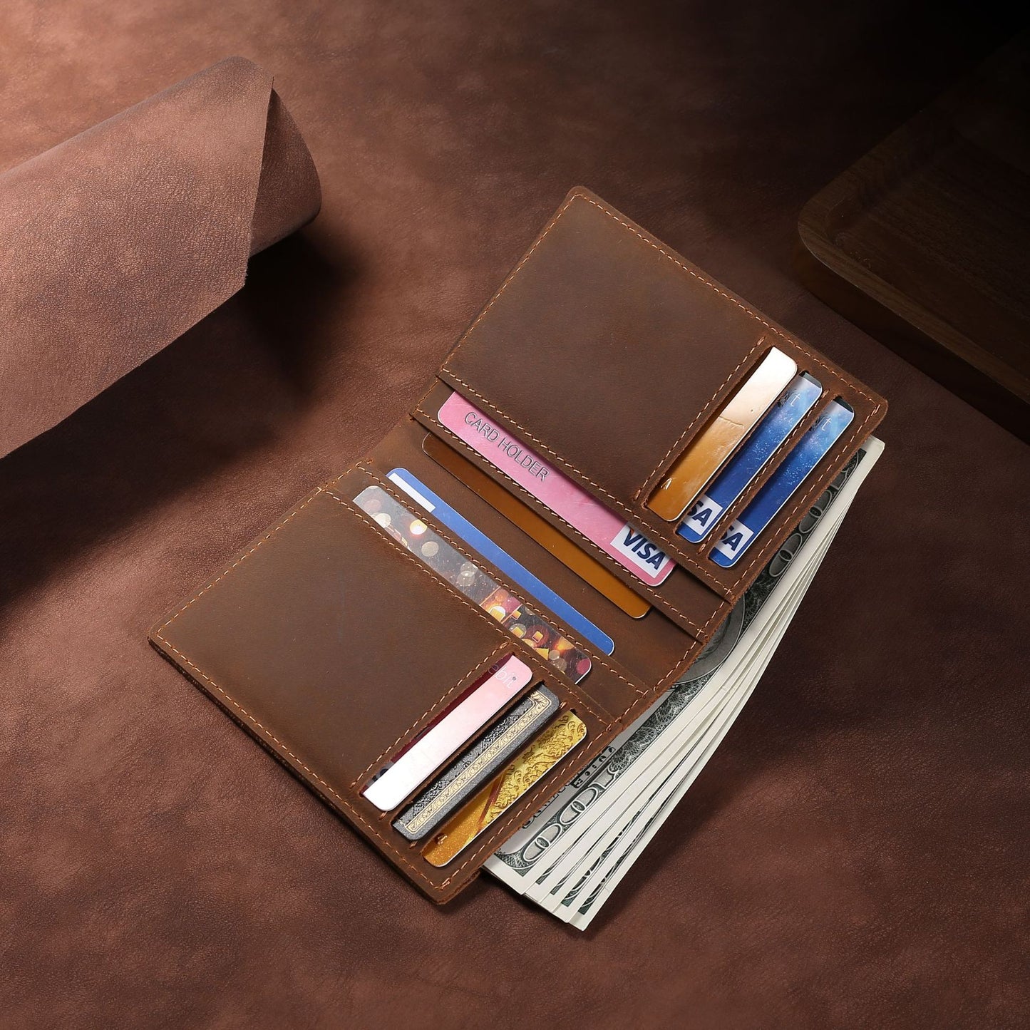 The Leather Allure Wallet (Misfit)