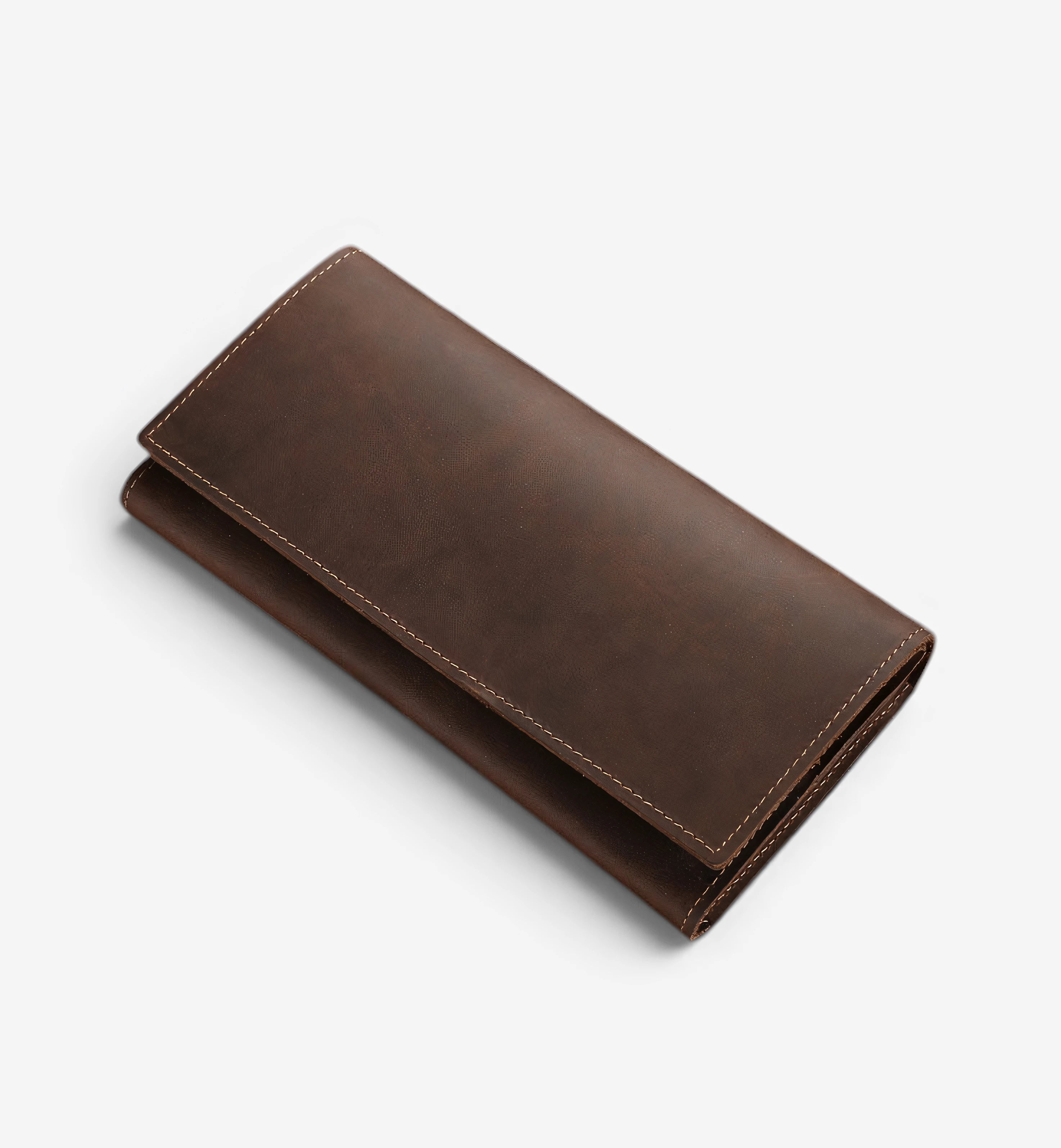 The Tri-Fold Regal Leather Purse