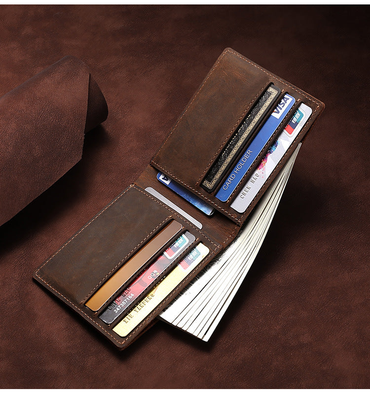 The Leather Allure Wallet (Misfit)