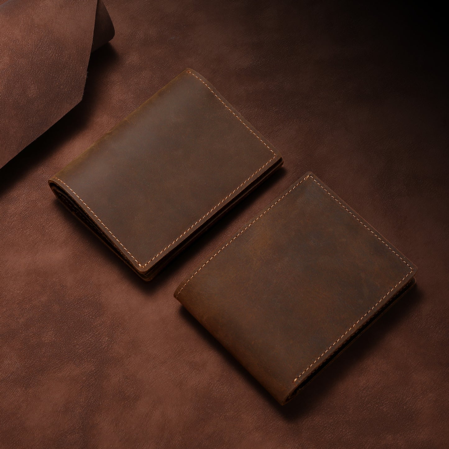 The Leather Allure Wallet (Misfit)