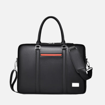 The ApexSync Leather Briefcase