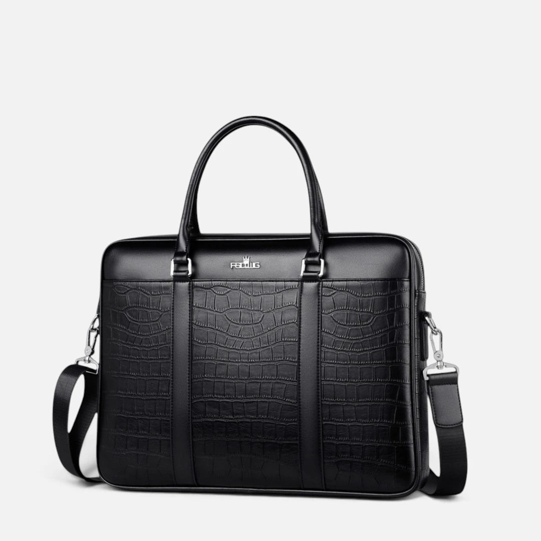 The Haute Black Dulcet Laptop Bag