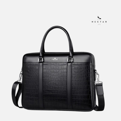 The Haute Black Dulcet Laptop Bag