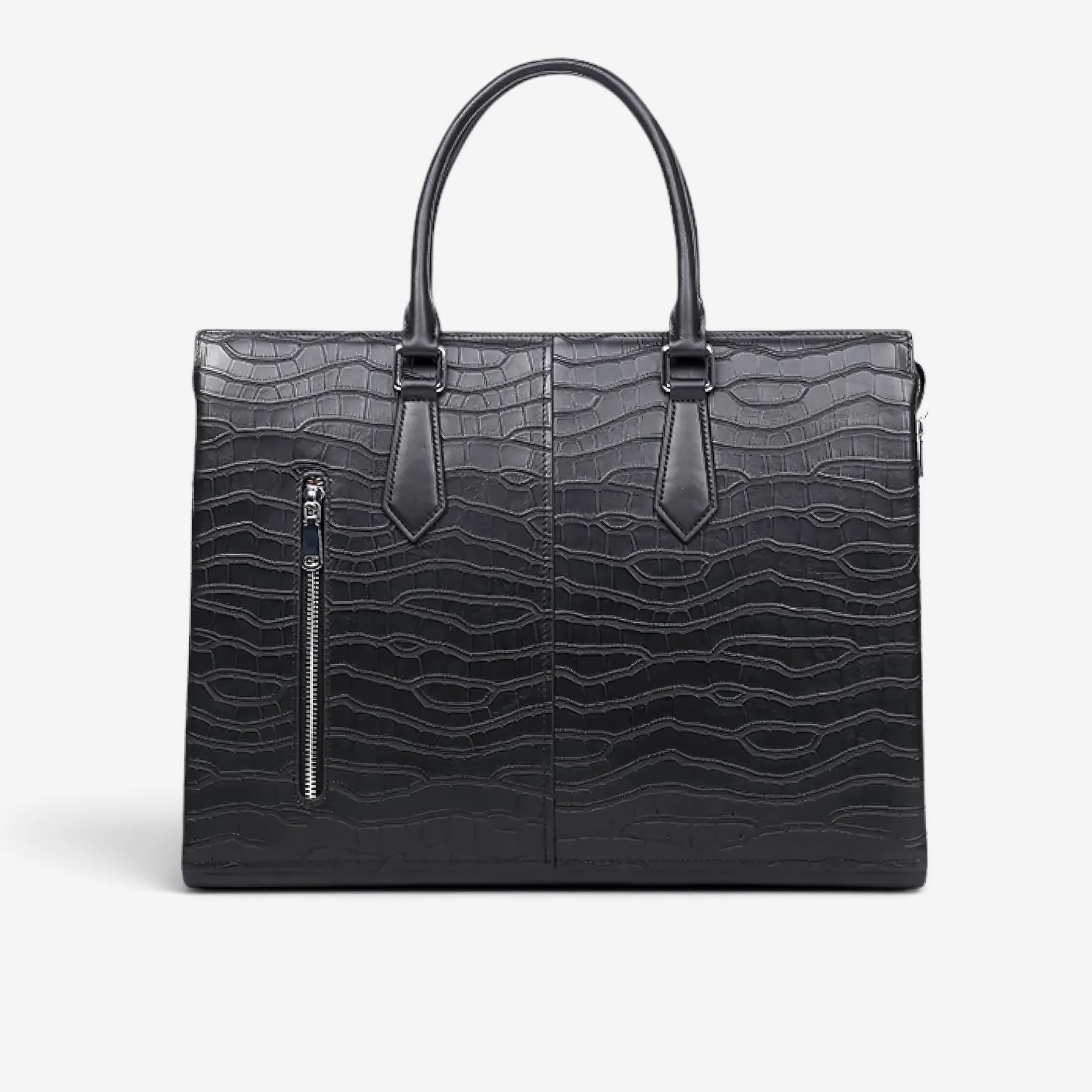 The Oriami Alligator Laptop Bag
