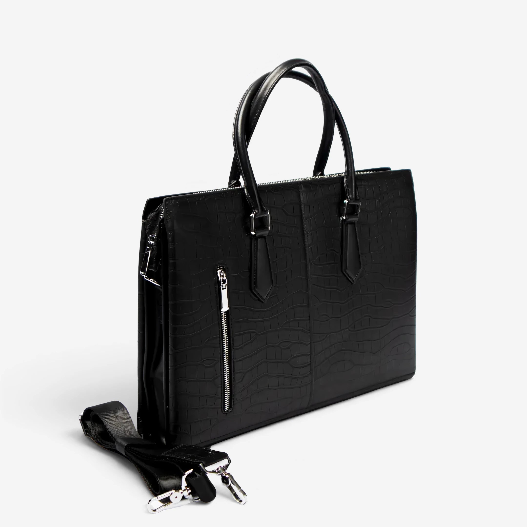The Oriami Alligator Laptop Bag