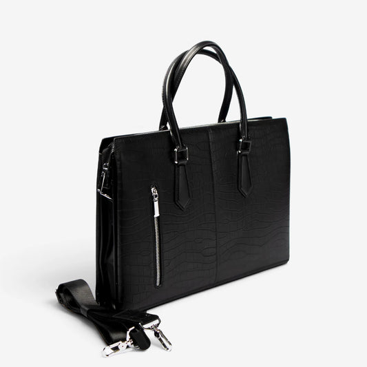 The Oriami Alligator Laptop Bag