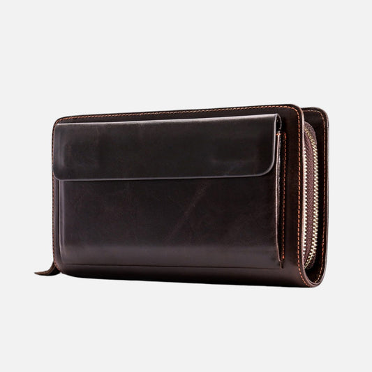 The Nook Cow Skin Leather pouch