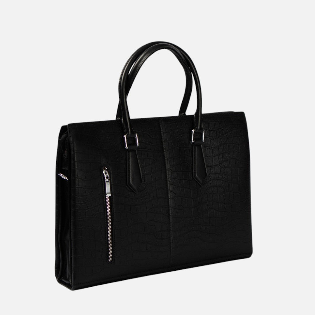 The Oriami Alligator Laptop Bag