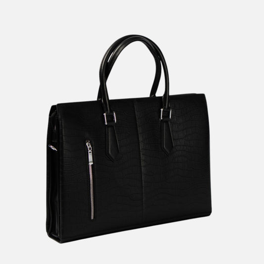 The Oriami Alligator Laptop Bag