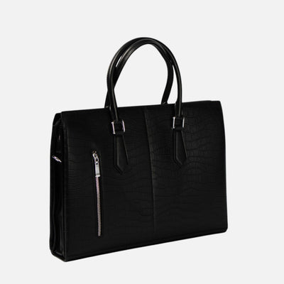 The Oriami Alligator Laptop Bag